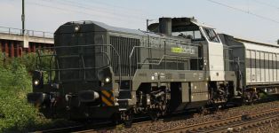 Rivarossi HR2921S - H0 - Diesellok DE 18, RailAdventure, Ep. VI - DC-Sound